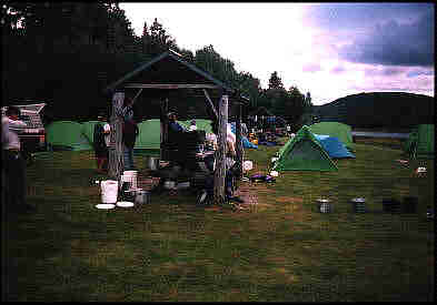 Northern Maine Canoe Trips, Pelletier's Campground, St 